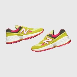 New Balance x FIGS 574S in L Limeade women’s size 8